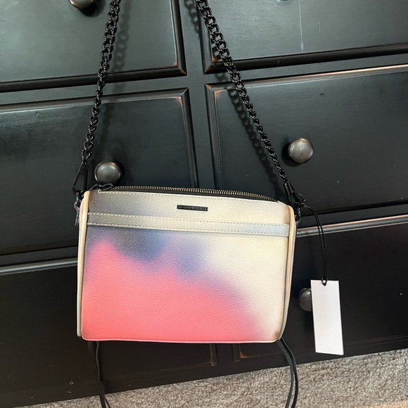 BNWT Rebecca Minkoff Crossbody Mini Mac in Grafitti Print - Picture 3 of 7